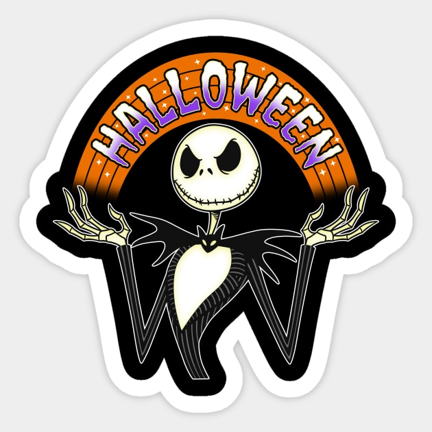 This Is Halloween! Sticker by Barbadifuoco